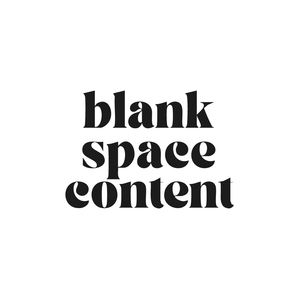 Blank Space Content