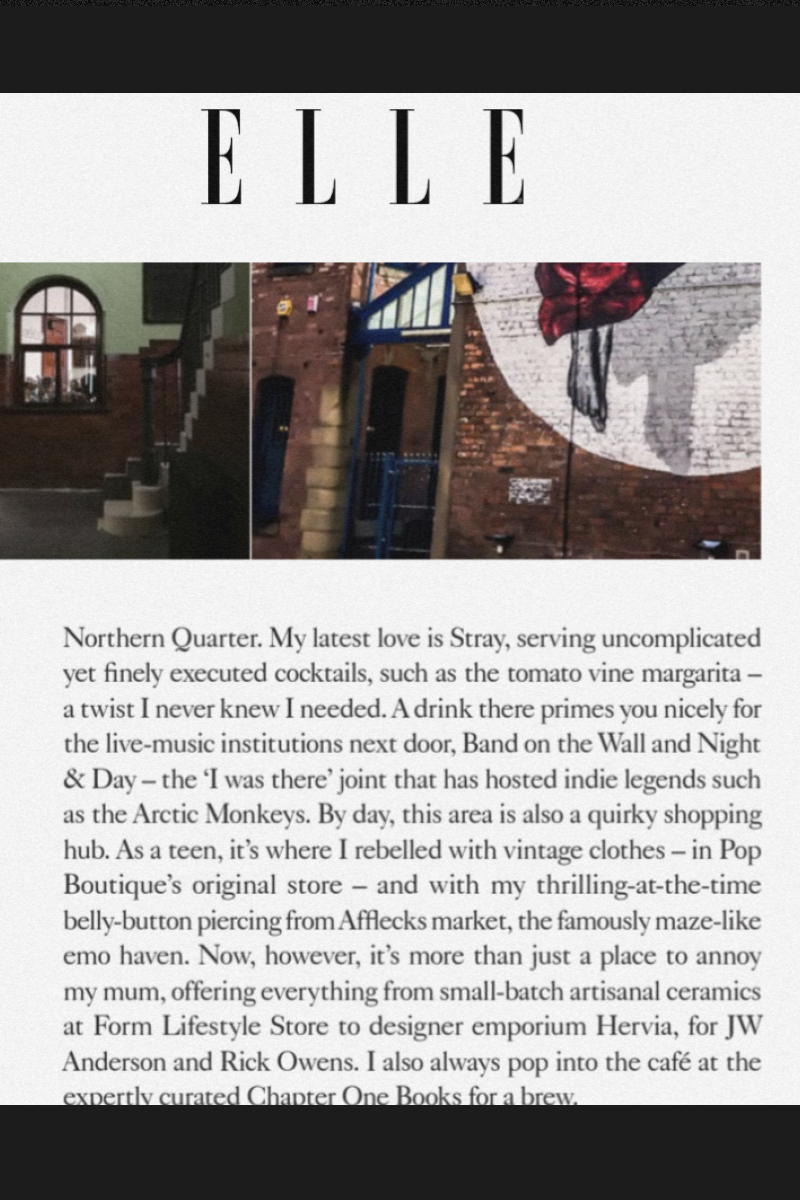 Press feature in Manchester Evening News