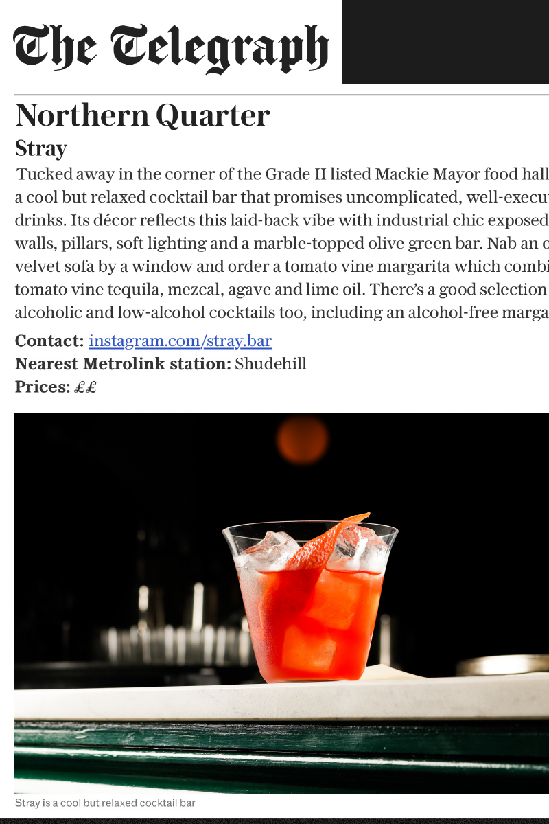 Press feature in SHEERLUXE