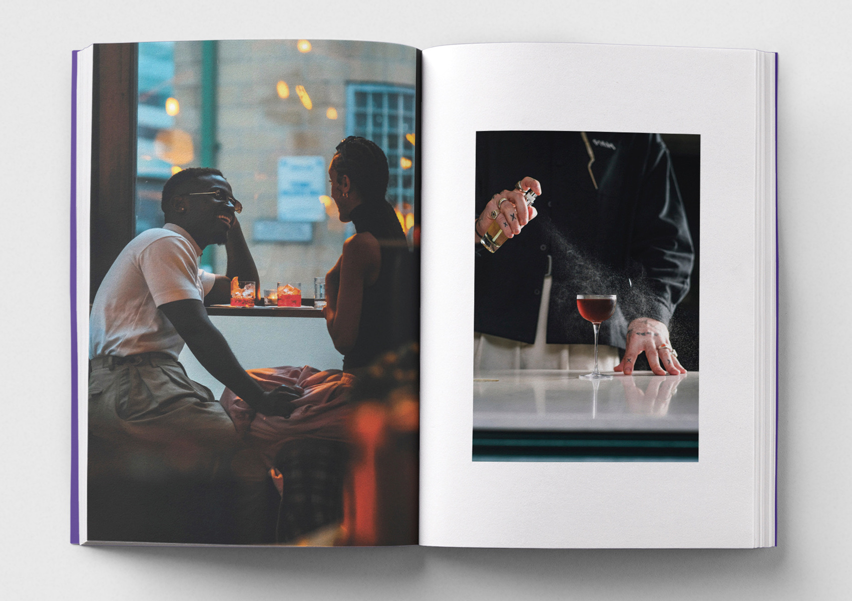 Stray photographed in An Opinionated Guide to Manchester, Hoxton Mini Press