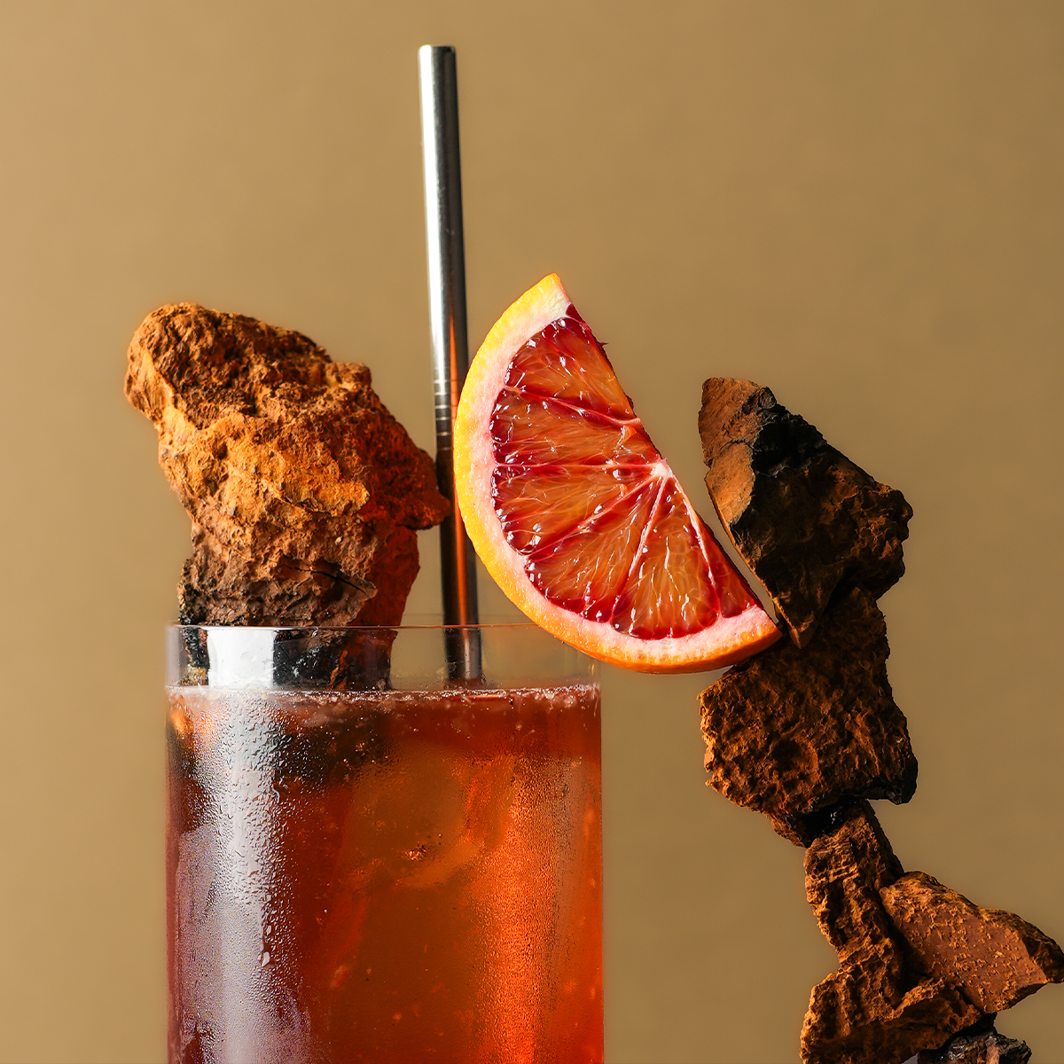 Drink styling for photography