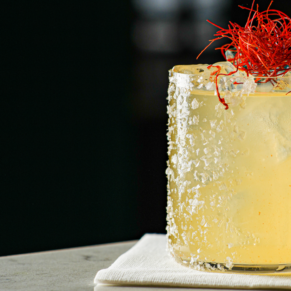 Cocktail menu development