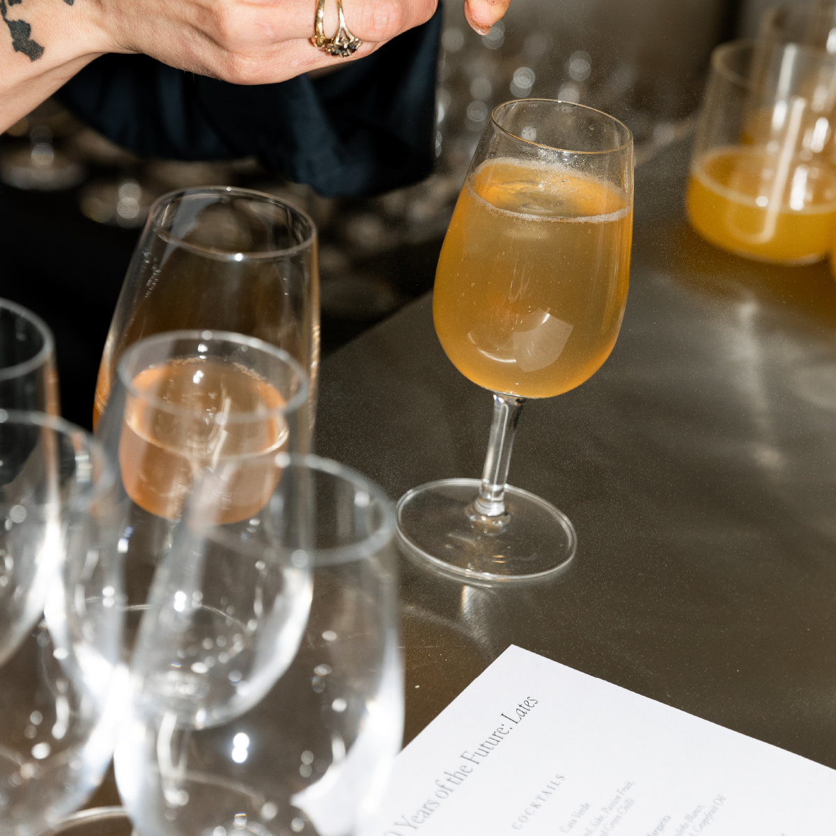 Private party cocktail services