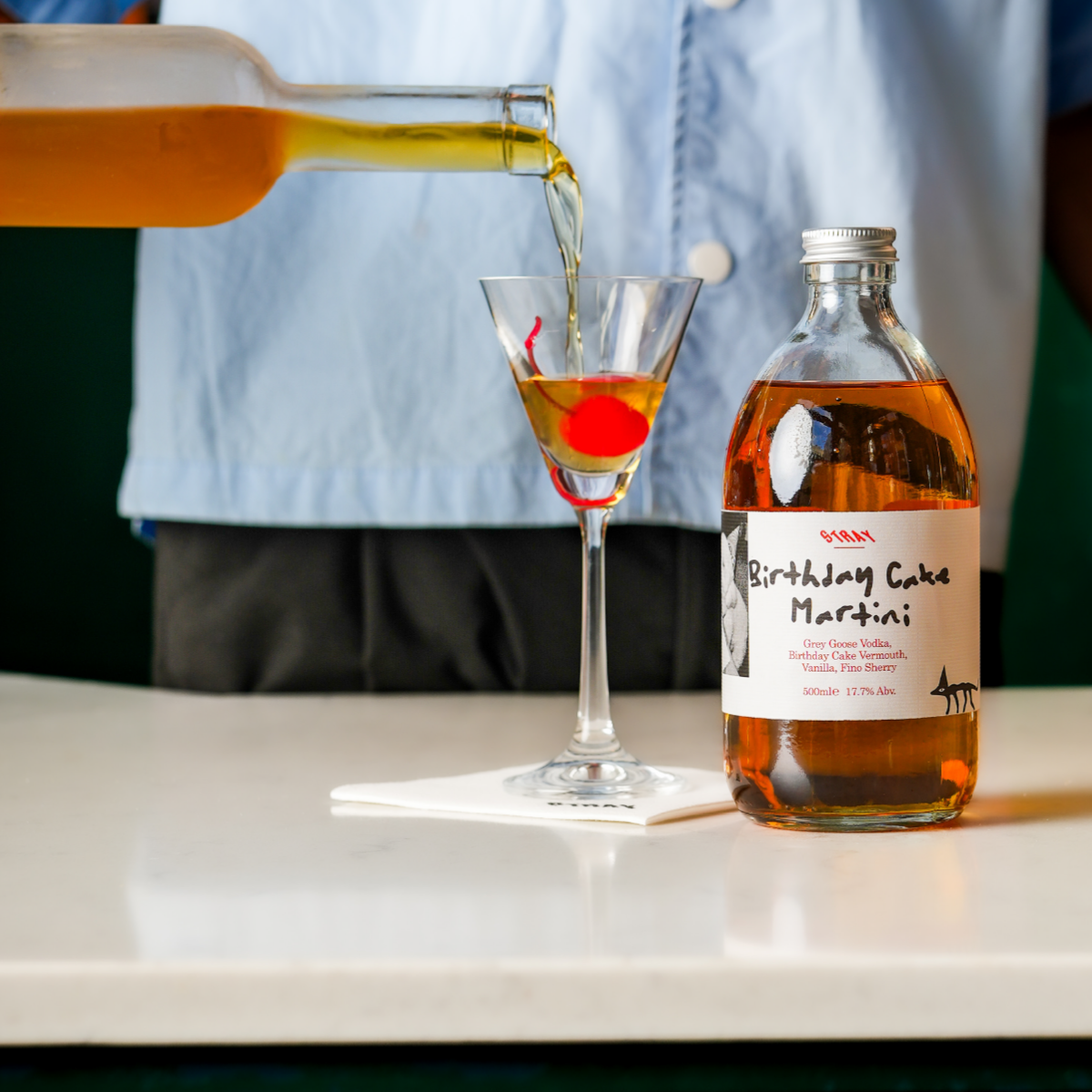 Ready to serve bottled cocktails