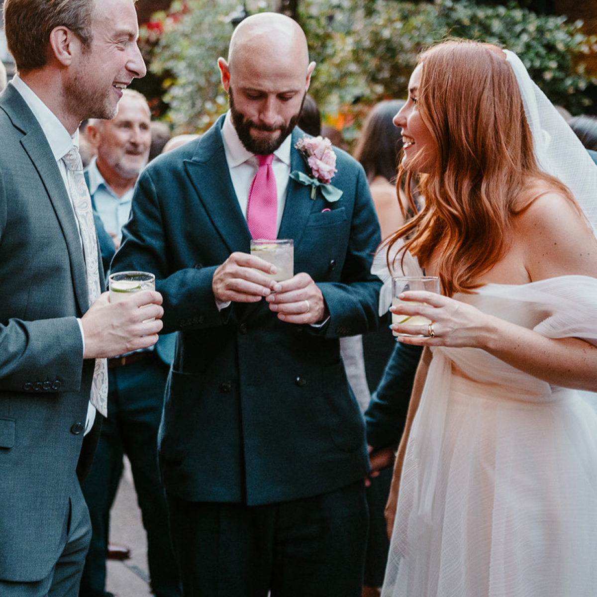 Wedding cocktail services